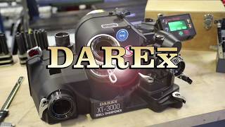 Darex XT3000 Auto Drill Sharpener Product Overview [upl. by Swor112]