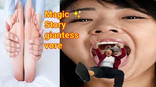 giantess feet growth commercials vore ads  vore the vore be heard [upl. by Yuht]