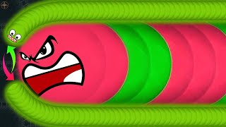 Wormateio Best Trolling Pro Never Mess With Tiny Snake Epic Wormate io Best Moments [upl. by Ivy]