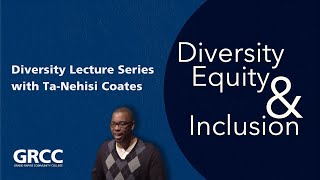 Diversity Lecture TaNehisi Coates [upl. by Aramo]