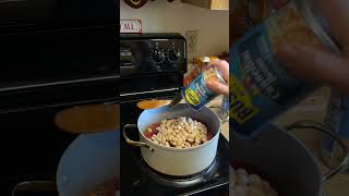 Making Olive Garden’s Pasta Fagioli 🔥 [upl. by Roosnam]