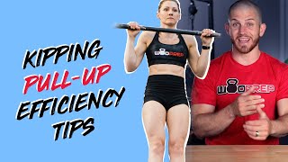 Efficiency Tips Pullups Kipping amp ChesttoBar [upl. by Banquer217]