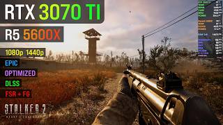 STALKER 2 Epic vs Optimized Settings  RTX 3070 TI  R5 5600X [upl. by Estes354]