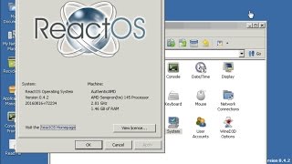 ReactOS 042 Review [upl. by Browning]