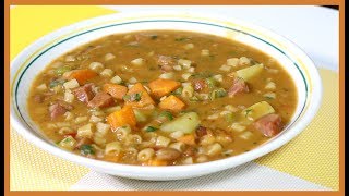 SOPA DE FEIJÃO RECEITA DA VOVÓ [upl. by Delogu176]