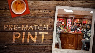 Christian Eriksen Special  PreMatch Pint with London Pride [upl. by Eneli]