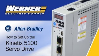 Setting up the AllenBradley Kinetix 5100 Servo Drive [upl. by Ardnoek]