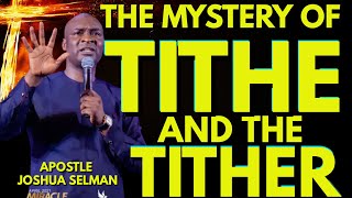 The Tithe and the Tither  Apostle Joshua Selman  Koinonia Global [upl. by Aramois]