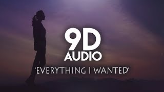 Billie Eilish  everything i wanted 9D AUDIO 🎧 [upl. by Haisi]