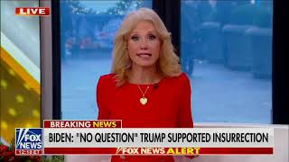 Kellyanne Conway says liberals spend all day driving electric cars and having abortions [upl. by Aimil]