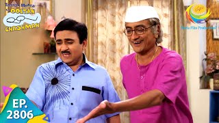 Taarak Mehta Ka Ooltah Chashmah  Episode 2806  Full Episode [upl. by Alesiram]