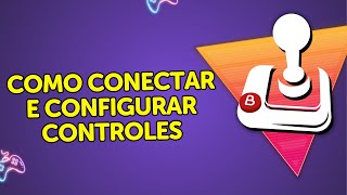 BATOCERA Como Conectar Controles e Configurar [upl. by Douglass751]