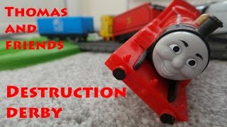 Thomas and Friends  Destruction Derby 1 [upl. by Boehike]