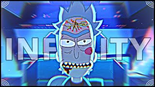 Rick Prime Death Edit  LOVELY BASTARD X Meet the Frownies [upl. by Lleda91]