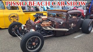 Pismo Beach California car show 06012024 [upl. by Nalon]