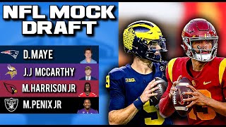 2024 NFL Mock Draft  SEVEN Round Mock Draft Reaction [upl. by Winter966]