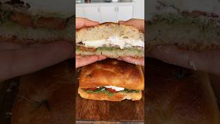 15 Minutes Focaccia Sandwich [upl. by Avra78]