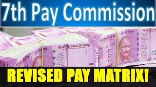 7th Pay Commission Pay matrix level modified multiplying factor 267  Oneindia News [upl. by Nagem]