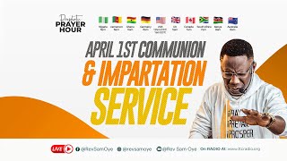 1st Of April Prophetic Communion amp Impartation Service  PPH With Rev Sam Oye Day 944 [upl. by Evania]