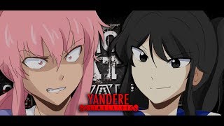 『Yandere Simulator』Epic Rap Battles of YANDERE  Yuno vs Ayano FANVID [upl. by Yetti]