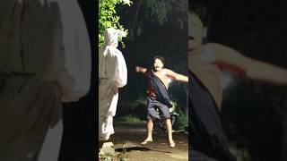 Funniest ghost prank 🤣 funny ghost lucu prank viral [upl. by Aehtela]