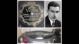 Hoagy Carmichael and His Orchestra ROCKIN CHAIR 12051930 Victor V88139B [upl. by Tobi675]