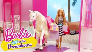 Tjejernas utflykt  Barbie LIVE In The Dreamhouse  Barbie [upl. by Lyrret]