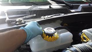 Coolant Reservoir  2002 Jeep Liberty KJ [upl. by Ern]