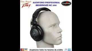 ‼️ 🎧 Audífono De Djs Behringer HC 200 🎧 ‼️ [upl. by Nrobyalc]