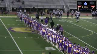 Lake Braddock Freshman Football vs South County [upl. by Voletta]