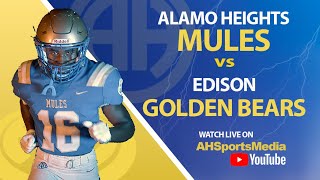 ALAMO HEIGHTS vs EDISON  23 [upl. by Mcmaster]