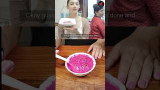 Alia Bhatts Beetroot salad shorts cooking food proindiancook [upl. by Erdried]