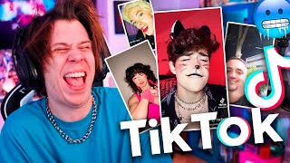 Volvi a ver TikToks Cringe no me arrepiento [upl. by Neirad]