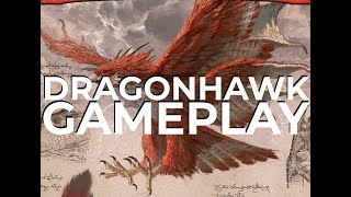 FIRE GOLD DESTRUCTION🔥😈🔥 Dragonhawk EDH Spelltable Gameplay Magic MTG Deck Guide Casual Commander [upl. by Letch558]