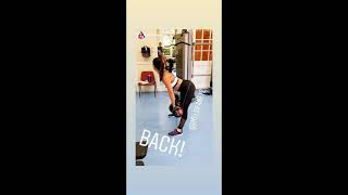 Kirsty Gallacher  Working Out [upl. by Karolyn]