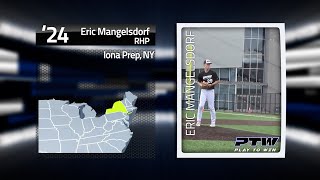 Eric Mangelsdorf Class of 2024  PTW East Showcase 062023 [upl. by Lynd]