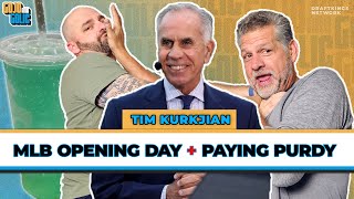 MLB Opening Day Paying Mr Purdy NBA Headlines  Tim Kurkjian on Baseball  GoJo amp Golic  Mar 28 [upl. by Bolten]