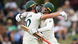 Carey Guides Australia in Thriller  SHORT HIGHLIGHTS  BLACKCAPS v Australia 2nd Test Day 4 [upl. by Netneuq625]