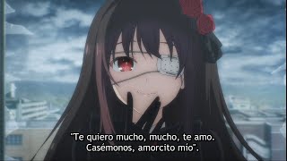 Kurumi regresa  Date A Live 5 cap 1 sub español [upl. by Melvina]