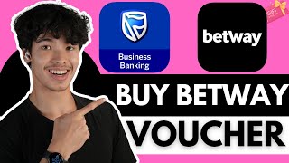 Buy Betway Voucher Using Standard Bank App MADE EASY ✅ [upl. by Tedie]