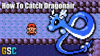 How To Catch Dragonair  Pokemon Gold Silver Crystal [upl. by Ahs]