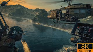 Da Nang 1968 SOGCIA Joint Operation｜Fortunate Son｜Call of Duty Black Ops Cold War｜8K RTX [upl. by Avenej]