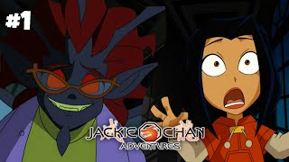 Jackiechan adventure  Season 5 Ep4  The Demon Beneath My Wings   1   Tamil  Throwbacktoon [upl. by Enimajneb]