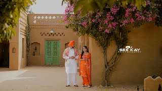 Jaskaran weds Sukhraj II BEST PRE WEDDING 2024 II GEE KAY PHOTOGRAPHY II 4K [upl. by Pauiie]