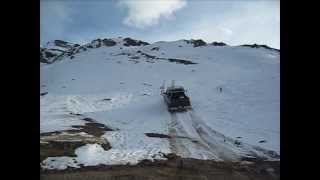 2014 Jeep vs Toyota Snow hill climb at 9000 ft [upl. by Enaamuj]