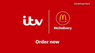 ITV McDelivery Advert Compilation  11092023 ITV1 2 3 4 Be [upl. by Ititrefen847]