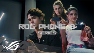 ROG Phone 8 Series  Official product video  ROG [upl. by Annaerb]