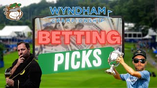 Betting Picks for the 2022 Wyndham Championship at SedgeField [upl. by Ecirtra]