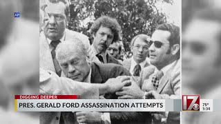 The history of assassination attempts on presidents [upl. by Alger]