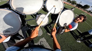 CVHS 2023 Josias Perez Quad Cam It Takes Two [upl. by Fanni]